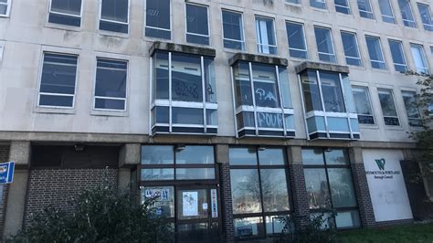 Two former council buildings in Dorset remain un-sold after more than 3