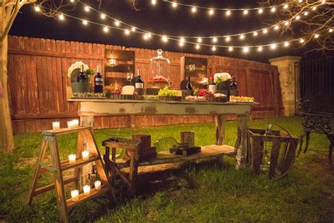 Rustic Outdoor Birthday Party Ideas Photo 1 Of 20 Catch My Party