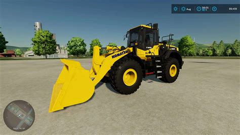 Ls Komatsu Wa V Farming Simulator Mod Ls Mod