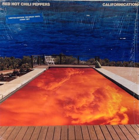 Vinilo Red Hot Chili Peppers Californication Natural Design