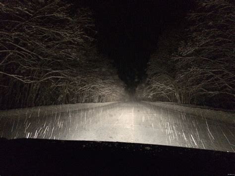 Зимняя дорога | Пикабу