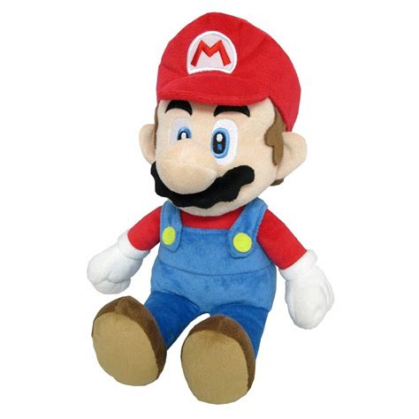 Super Mario AC17 Mario Plush Toy | Walmart Canada