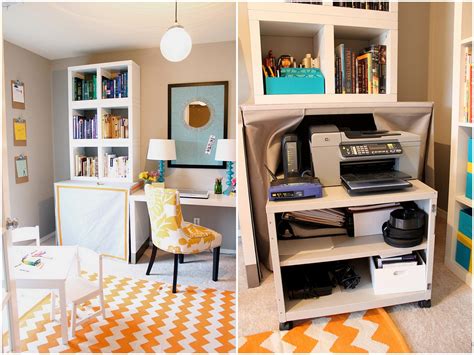 Спрятать принтер в интерьере 84 фото