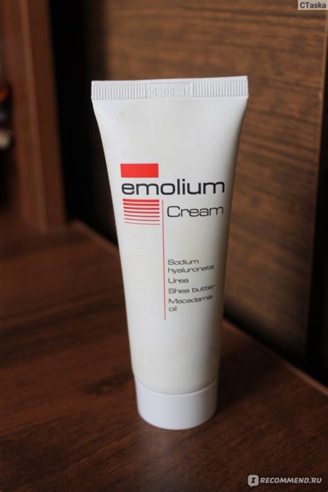 Крем Emolium Cream - «Крем при комплексном лечении аллергии ...