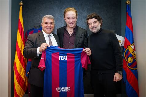 El FC Barcelona, primer club deportivo que se adhiere a la FEAT en la