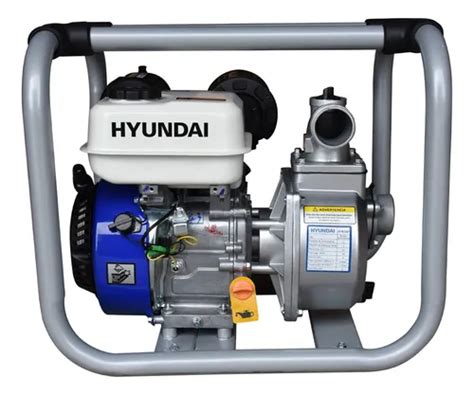 Motobomba Bomba De Agua A Gasolina Hyundai 2x2 Pulg 6.7hp | Envío gratis