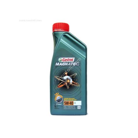 Olio Motore Castrol Magnatec W C Lt