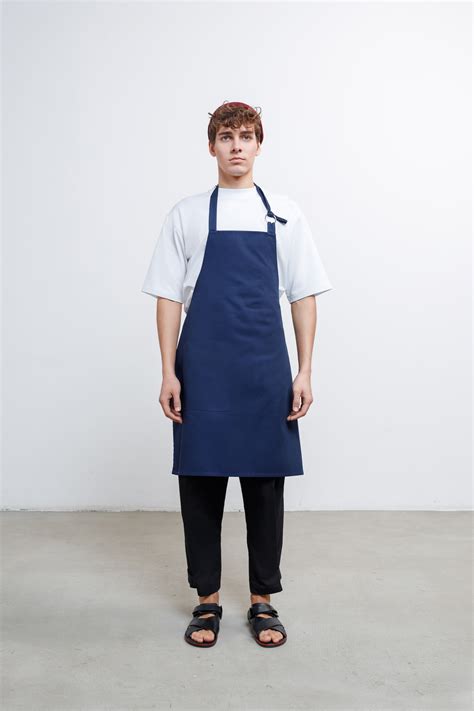 Фартук синий – купить за 2 990 ₽ | Staff Only