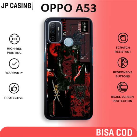 Jual Case Hp Oppo A53 Terbaru Motif Aesthetic Art 02 Estetik Keren Cute