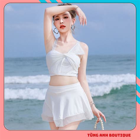 Set Bikini I Bi N M Nh P T M B I Ch N V Y Xo Che B Ng K N O Shopee Vi T Nam