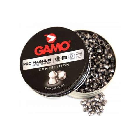 Plombs GAMO PRO MAGNUM PENETRATION 4 5 Mm 500