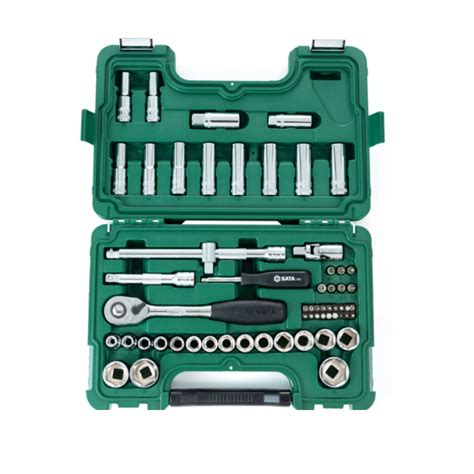 1/2'' Bộ đầu tuýp lục giác 60 chi tiết Sata 09007 – Công ty TNHH Thương ...