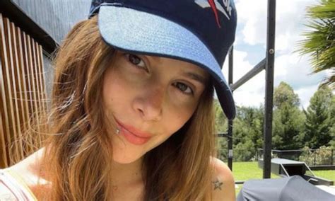 Sin filtros Greeicy Rendón posó en bikini y mostró cómo luce su pancita tras dos meses de dar