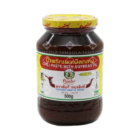 Chilli Paste Soya Bean Oil Pantai 500g Tangola Pty Ltd