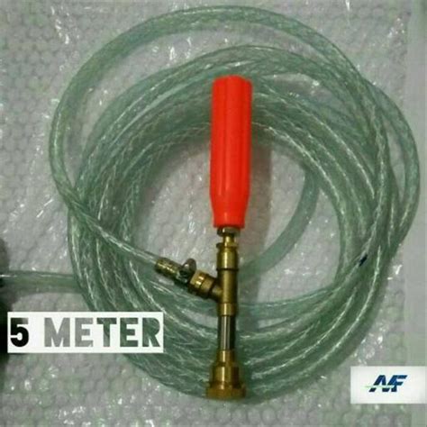 Jual Pompa Cuci Motor Mobil Alat Semprot Doorsmeer Mini 5m Water Pump