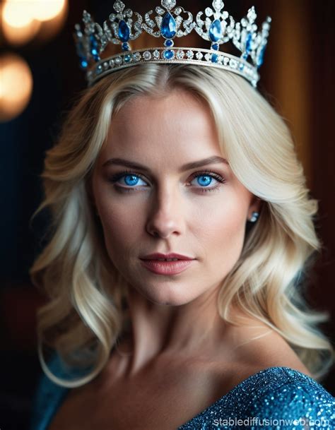 Hot Blonde Woman Prompts Stable Diffusion Online