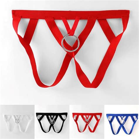 SOUS VÊTEMENTS SEXY HOMME GString sans entrejambe trou d or lingerie lanières EUR 9 52 PicClick FR