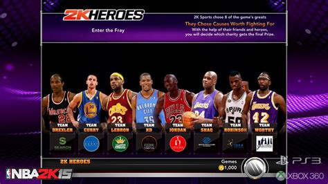 Nba 2k15 Análisis Para Ps3 Y Xbox 360