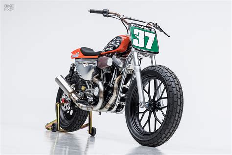 How To Build A Flat Track Motorcycle Rocketgarage Cafe Racer Magazine