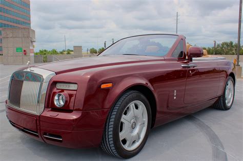 38k Mile 2010 Rolls Royce Phantom Drophead Coupe For Sale On Bat Auctions Closed On October 3