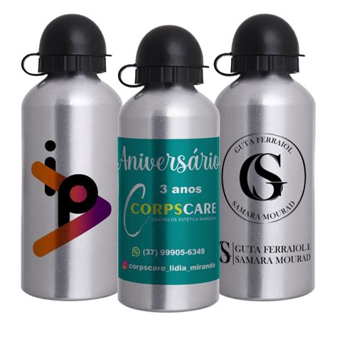 Garrafas Personalizadas Para Empresas