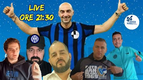 LA LIVE DELL INTERISTA YouTube