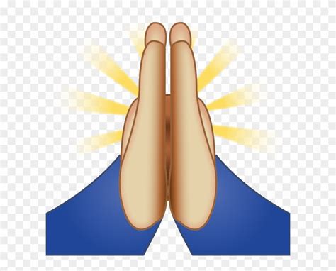 Praying Emoji Png Clipart Praying Hands Emoji Prayer - Praying Hands ...