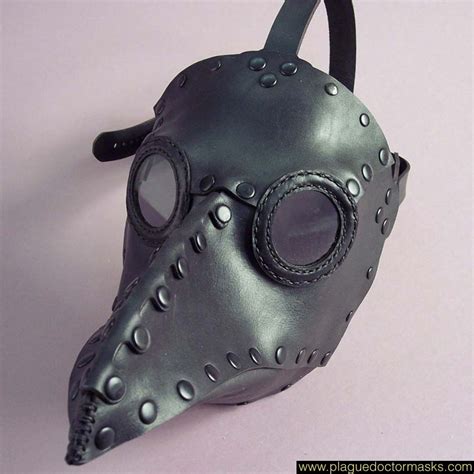 Black Death Mask, Plague Doctor Mask For Sale, Halloween Beak Mask