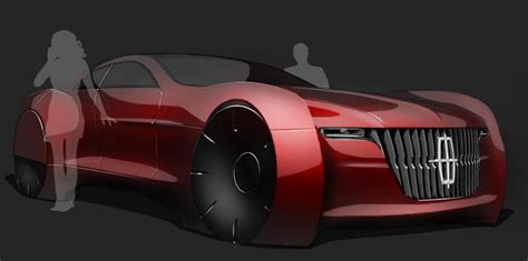 Lincoln Przyszłości 2025 Lincoln Continental Ev Concept Autokultpl