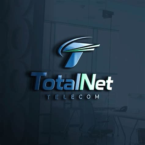 Modernizar Logo Para Totalnet Telecom IamJ 6121635