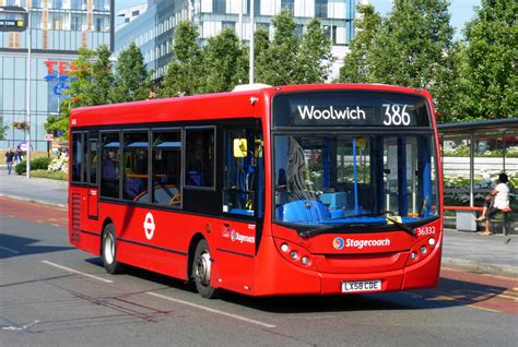 London Bus Routes Stagecoach In London Enviro 200 Withdrawn