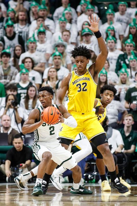 Michigan-Michigan State basketball game has lower stakes, but still ...