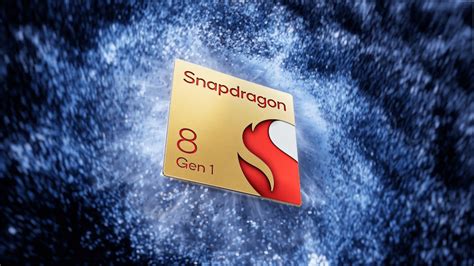 Qualcomm Snapdragon 8 Gen 1 Mobiler Flaggschiff Prozessor Offiziell