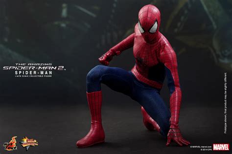 Hot Toys Announces Spidey From The Amazing Spider Man Actionfigurepics