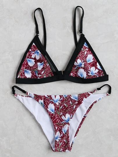 Bikini para mujer en línea Es SheIn Sheinside