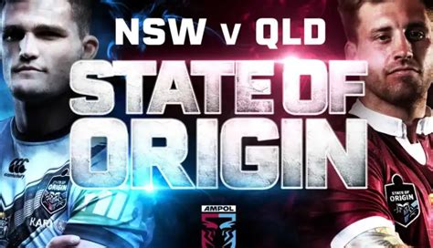 Where To Watch Nrl State Of Origin Live In Phuket Nsw Blues Vs Qld