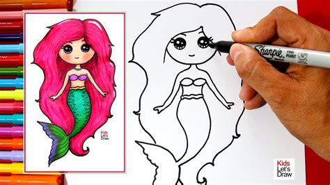 Dibujos De Sirenas Faciles Para Dibujar Images And Photos Finder