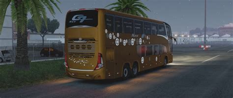 Marcopolo Paradiso New G7 1800 DD ETS2 1 42 1 43 ETS 2 Mods Ets2