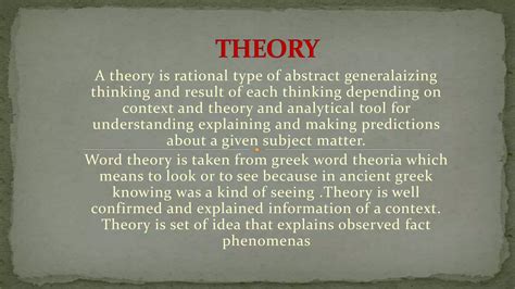theory pptx