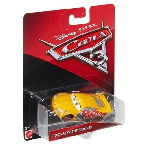 Mattel Disneypixar Cars 3 Rust Eze Cruz Ramirez Die Cast Dxv29 Fgd72 Toys Shopgr