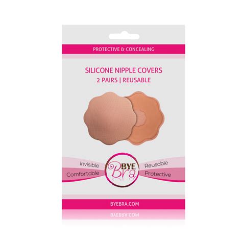 Bye Bra Silicone Nipple Covers Nude By Wishes
