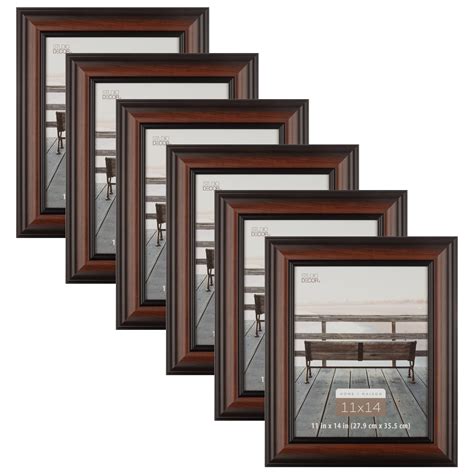 Brown Black Frame Home Collection by Studio Décor Pre attached