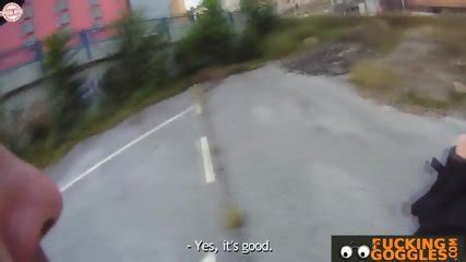 Hot Russian Blonde Has Sex With A Stranger