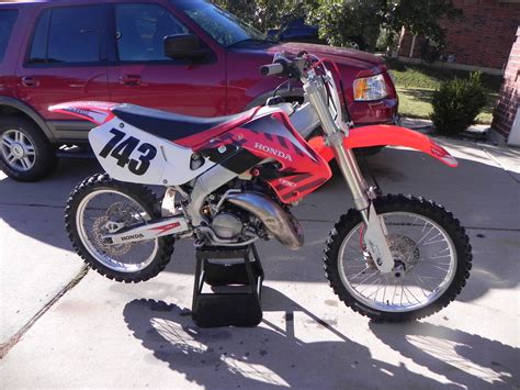 1998 Honda Cr 125r Cr125