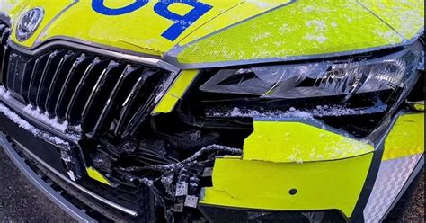 Bloke Was Too Busy Having Sex With Girlfriend To Crash Into Police