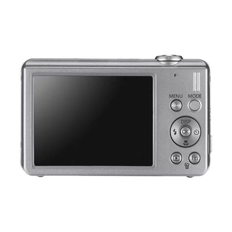 Samsung ST93 Compact Digital Camera 16.1MP 5x Optical - ST93-SILVER ...