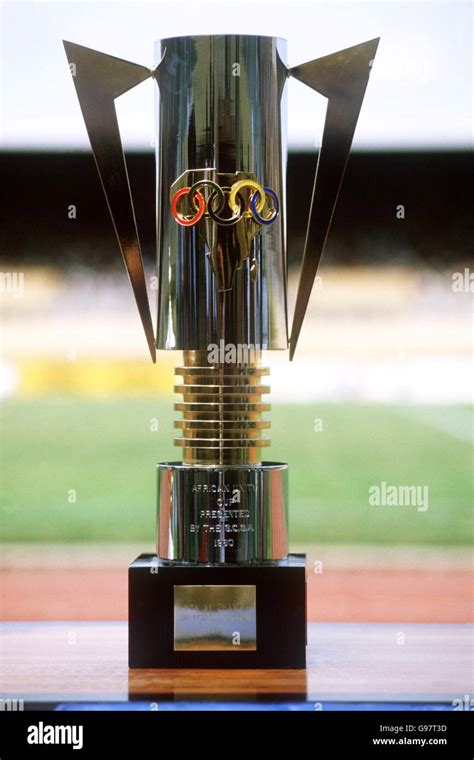 African nations cup trophy hi-res stock photography and images - Alamy