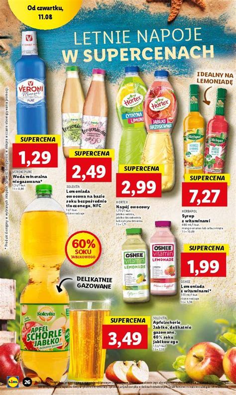 Gazetka Promocyjna I Reklamowa Lidl Lidl Od Czwartku Od