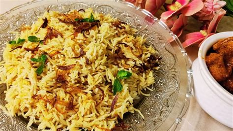 Khuska Plain Biryani Rice Youtube