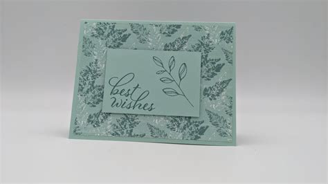 Layering Leaves Bev Adams Independent Stampin Up Demonstrator